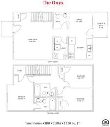  Floor Plan The Onyx