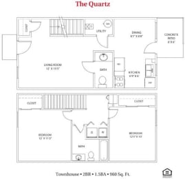  Floor Plan The Quartz