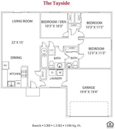  Floor Plan The Tayside