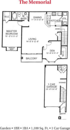  Floor Plan Memorial