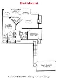  Floor Plan Oakmont