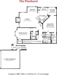  Floor Plan Pinehurst