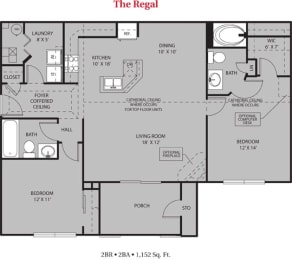  Floor Plan The Regal