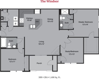  Floor Plan The Windsor