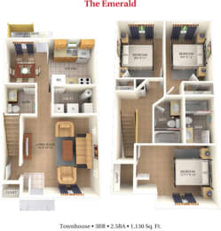  Floor Plan The Emerald