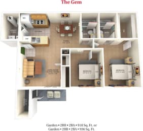  Floor Plan The Gem