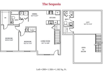  Floor Plan The Sequoia