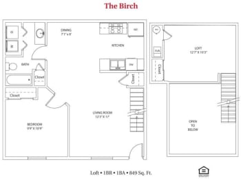 Floor Plan The Birch