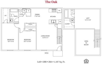  Floor Plan The Oak
