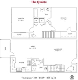 Floor Plan The Quartz