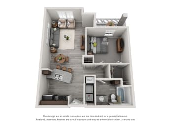  Floor Plan The Drake