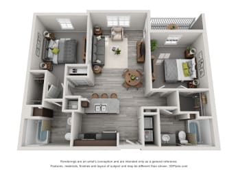  Floor Plan The Drexel