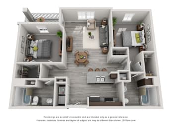  Floor Plan The Hayes