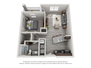 Starliner Floor Plan