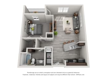 Cooper floor plan