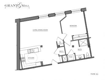 Grant Mill Floor Plan