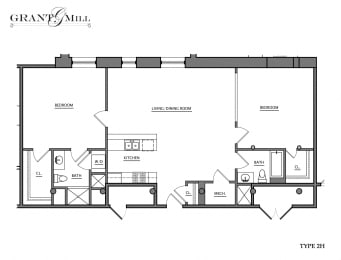 Grant Mill Floor Plan