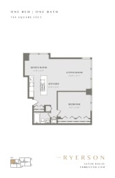 Astor House Floor Plan - The Ryerson