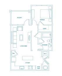  Floor Plan A1