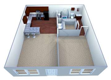 Floor Plan  Custom Deluxe III Phase I