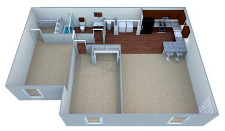 Floor Plan  Classic Deluxe IV Phase I