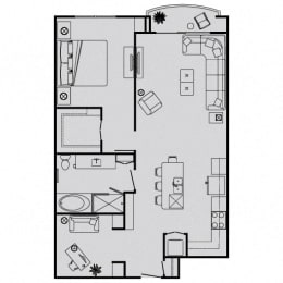  Floor Plan E
