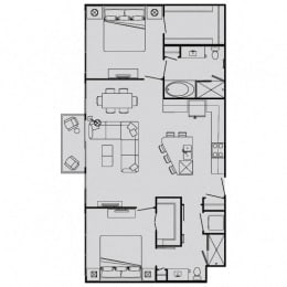  Floor Plan K