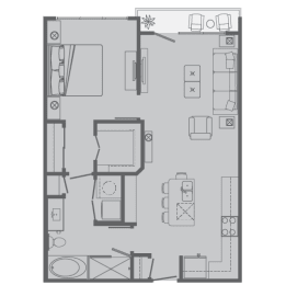  Floor Plan B