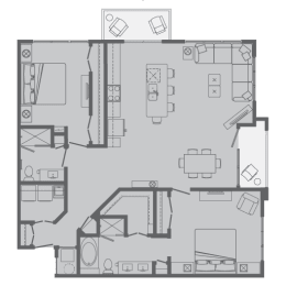  Floor Plan I