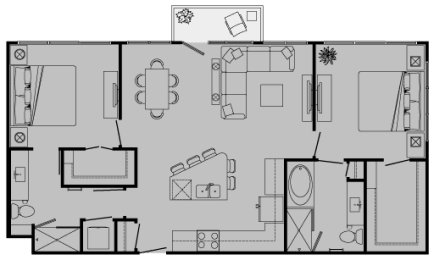 Floor Plan K