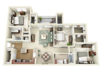 Floor Plan The Denali