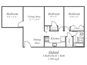  Floor Plan The Oxford