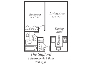  Floor Plan The Stafford