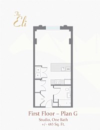  Floor Plan 1st Floor Plan G