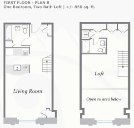  Floor Plan 1st Floor Plan B