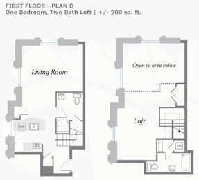  Floor Plan 1st Floor Plan D