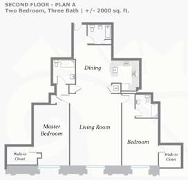  Floor Plan 2nd Floor Plan A