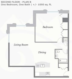  Floor Plan 2nd Floor Plan B