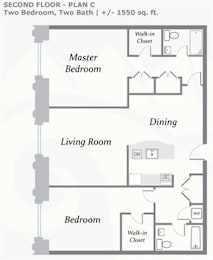  Floor Plan 2nd Floor Plan C