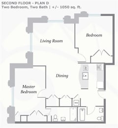  Floor Plan 2nd Floor Plan D