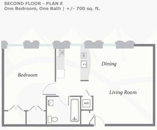  Floor Plan 2nd Floor Plan E