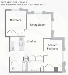  Floor Plan 2nd Floor Plan F