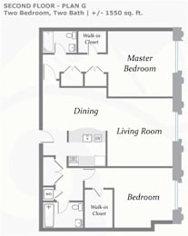  Floor Plan 2nd Floor Plan G
