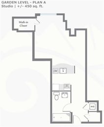  Floor Plan Garden Level Plan A