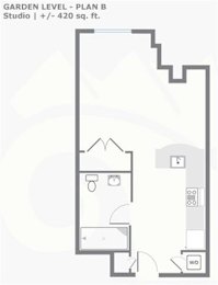  Floor Plan Garden Level Plan B