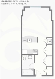  Floor Plan Garden Level Plan D