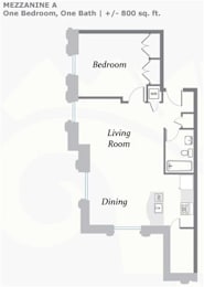  Floor Plan Mezzanine A