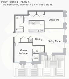  Floor Plan Penthouse 1 Plan A