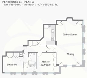  Floor Plan Penthouse 2 Plan A