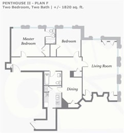  Floor Plan Penthouse 2 Plan F